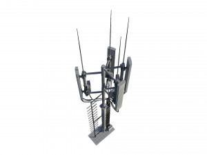 telecommunication tower Modelo 3D