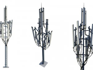 torre delle telecomunicazioni Modello 3D