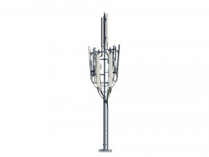 telecommunication tower Modelo 3D