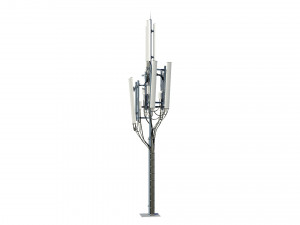 telecommunication tower Modelo 3D
