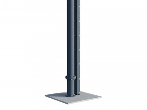 telecommunication tower Modelo 3D