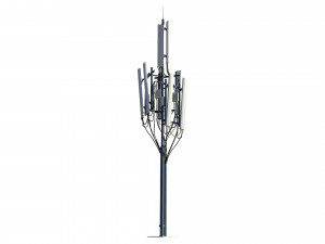 telecommunication tower Modelo 3D