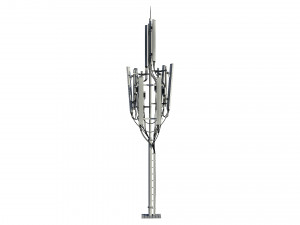 telecommunication tower Modelo 3D