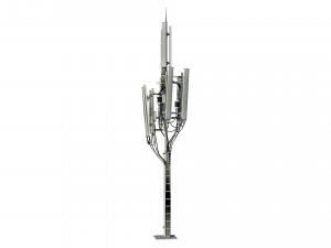 telecommunication tower Modelo 3D