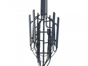 telecommunication tower Modelo 3D