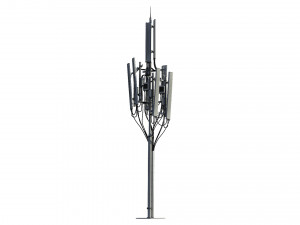telecommunication tower Modelo 3D