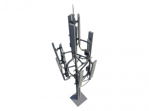 telecommunication tower Modelo 3D