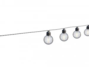 string lights edison lamps 3D Model