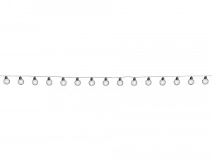 string lights edison lamps 3D-Modell