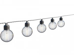 string lights edison lamps 3D Model