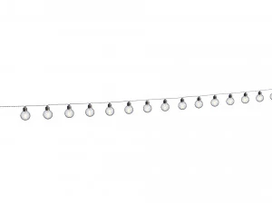 string lights edison lamps 3D Model