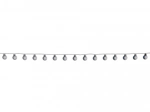 string lights edison lamps 3D Model