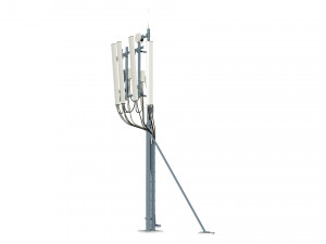 telecommunication tower 3D Модель