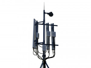 telecommunication tower 3D Модель