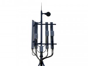 telecommunication tower 3D Модель