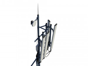 telecommunication tower 3D Модель