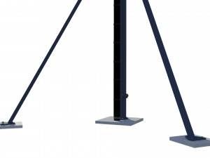 telecommunication tower 3D Модель