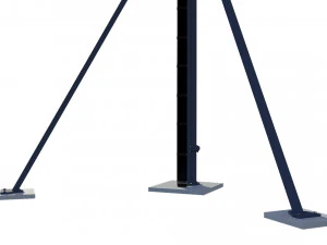 telecommunication tower 3D Model