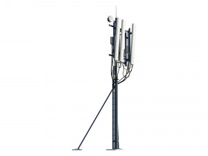 telecommunication tower 3D Модель