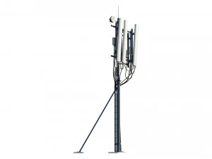 telecommunication tower 3D Model