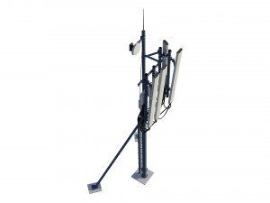 telecommunication tower 3D Модель