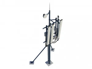 telecommunication tower 3D Model