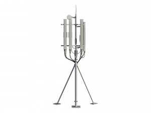 telecommunication tower 3D Модель