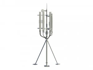 telecommunication tower 3D Model