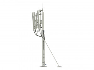 telecommunication tower 3D Модель