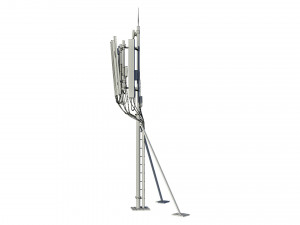 telecommunication tower 3D Модель
