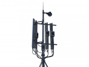 telecommunication tower 3D Модель