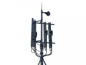 telecommunication tower 3D Model