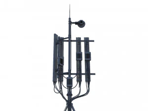 telecommunication tower 3D Model