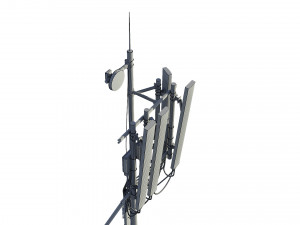 telecommunication tower 3D Модель