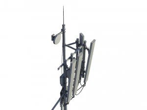 telecommunication tower 3D Model