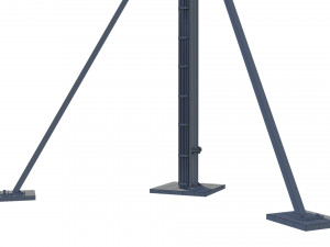 telecommunication tower 3D Модель