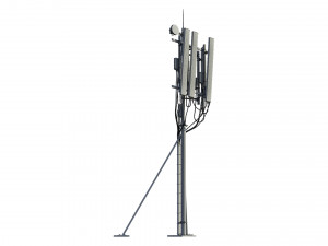 telecommunication tower 3D Модель