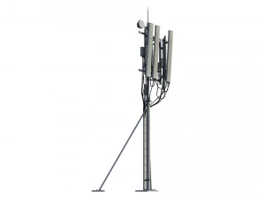 telecommunication tower 3D Model