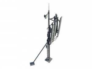 telecommunication tower 3D Модель