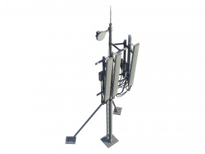telecommunication tower 3D Модель