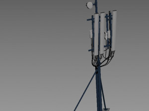 telecommunication tower 3D Модель