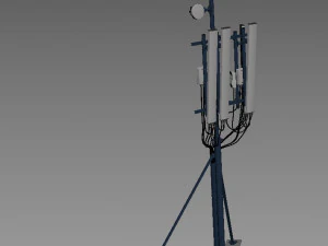 telecommunication tower 3D Model