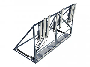 rooftop telecommunication antenna 3D Model