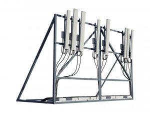 rooftop telecommunication antenna 3D Model