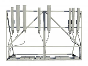 rooftop telecommunication antenna 3D Model