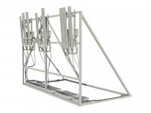 rooftop telecommunication antenna 3D Model