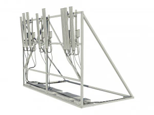 rooftop telecommunication antenna 3D Model