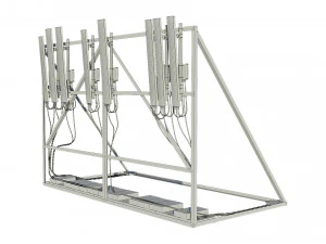 rooftop telecommunication antenna 3D Model