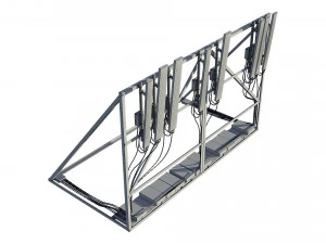 rooftop telecommunication antenna 3D Model