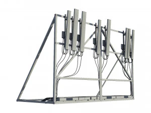rooftop telecommunication antenna 3D Model